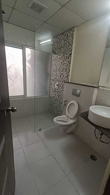 Bathroom in 3 BHK Apartment at Gaur Saundaryam, Tech Zone 4 Greater Noida – for Rent