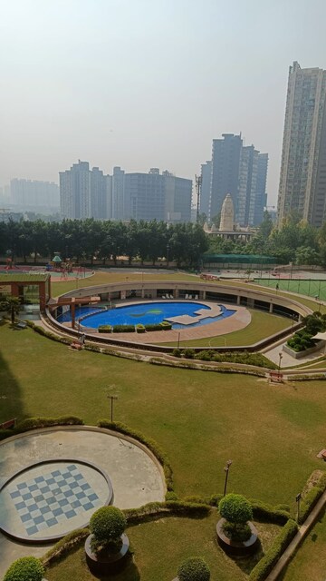 3 BHK Apartment – Exterior View View at Gaur Saundaryam, Tech Zone 4 Greater Noida - for Rent
