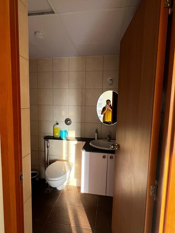 Bathroom in 2 BHK Apartment at Sobha Dream Gardens, Thanisandra Main Road – for Rent