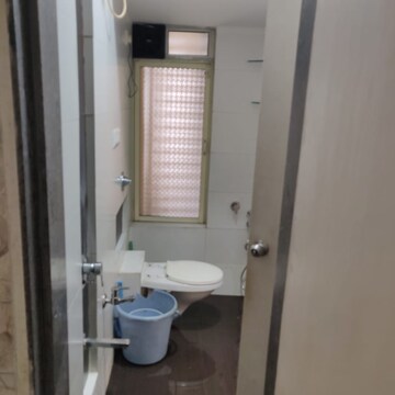 Bathroom in 3 BHK Apartment at Asher Residency, Gandhi Nagar – for Rent