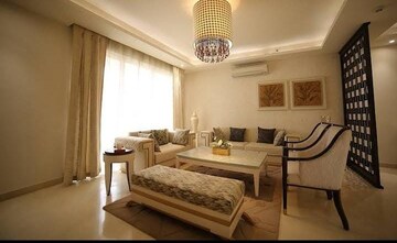 Living Room in 4 BHK Apartment at M3M Merlin, Sector 67 – for Rent