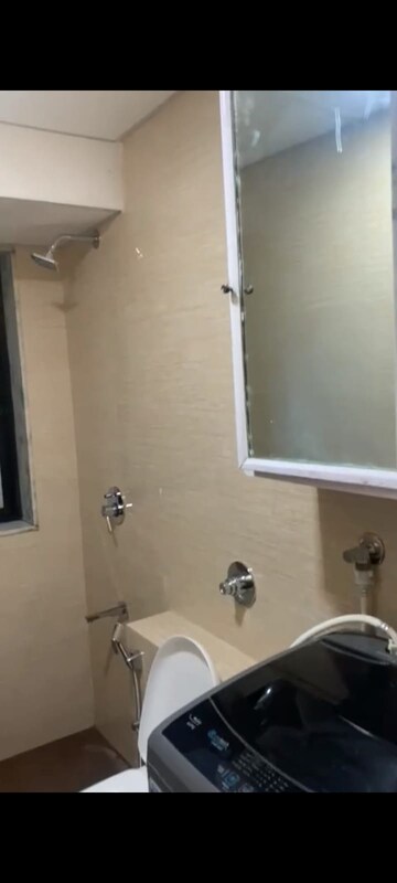 Bathroom in 3 BHK Apartment at Bandra West – for Sale