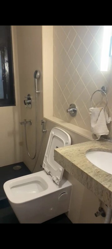 Bathroom in 3 BHK Apartment at Bandra West – for Sale