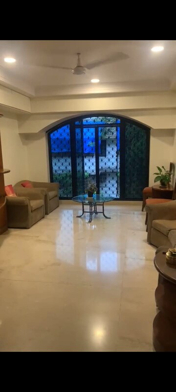 Living Room in 3 BHK Apartment at Bandra West – for Sale