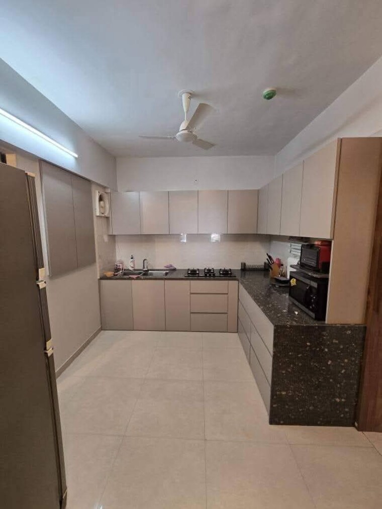 Kitchen, kool-homes-solitaire 3 Bedroom 1550 Sq.Ft. Apartment In Kondhwa Pune 8075535