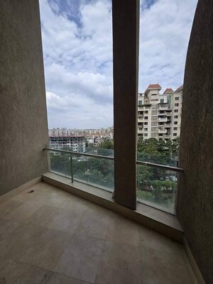 Balcony in 3 BHK Apartment at Kool Homes Solitaire, Kondhwa – for Sale