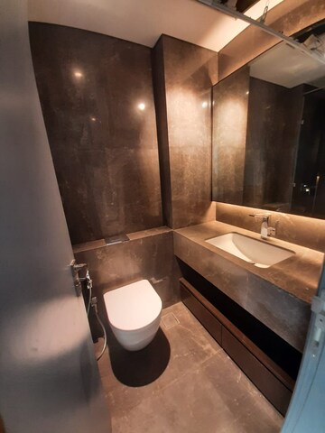 Furnished Amenities in 4 BHK Apartment at Lodha Trump Tower, Worli – for Rent