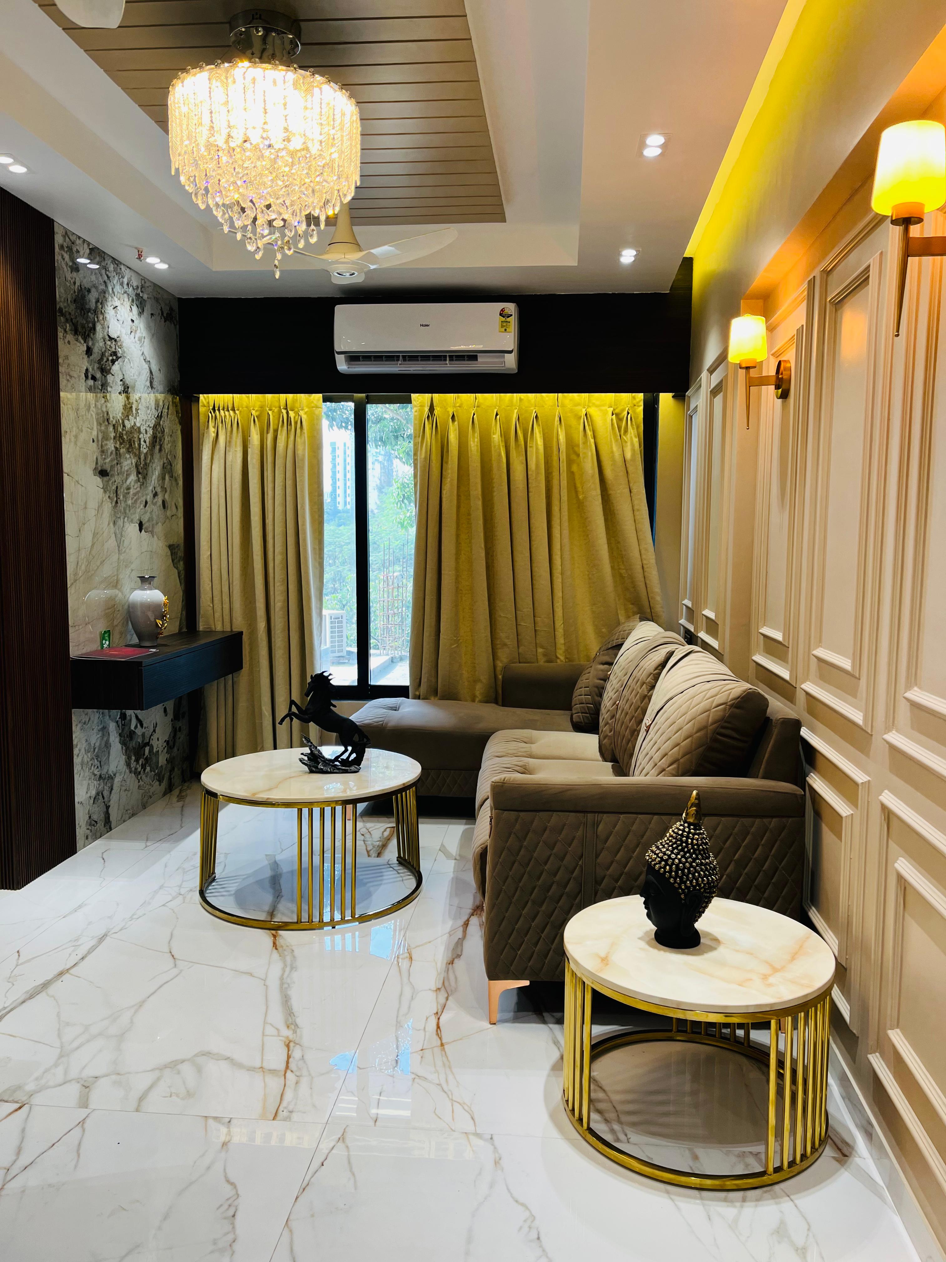 1 BHK 372 Sq.Ft. Apartment in RNA NG Aroma