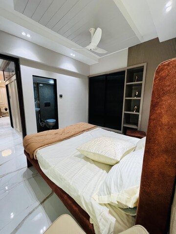 Bedroom in 1 BHK Apartment at RNA NG Aroma, Navghar – for Sale