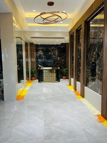Building Lobby in 1 BHK Apartment at RNA NG Aroma, Navghar – for Sale