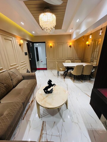 Master Bedroom in 1 BHK Apartment at RNA NG Aroma, Navghar – for Sale