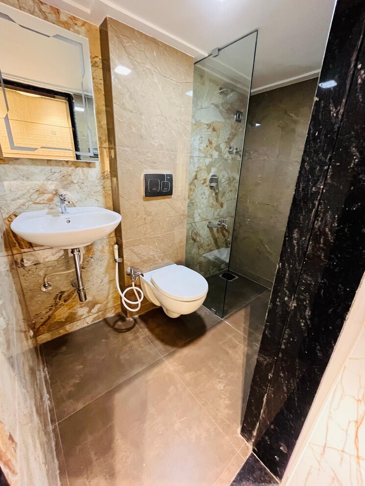 Bathroom, rna-ng-aroma 1 Bedroom 372 Sq.Ft. Apartment In Navghar Palghar 8076379