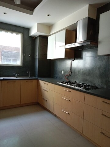 Kitchen in 3 BHK Builder Floor at New Friends Colony – for Sale