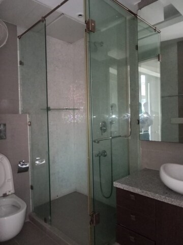 Bathroom in 3 BHK Builder Floor at New Friends Colony – for Sale