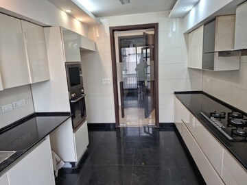 Staircase in 3 BHK Builder Floor at New Friends Colony – for Sale