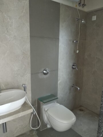 Bathroom in 2.5 BHK Apartment at Ekta Tripolis, Goregaon West – for Sale