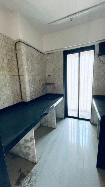 Kitchen in 1 BHK Apartment at Arkade Art, Mira Road – for Rent