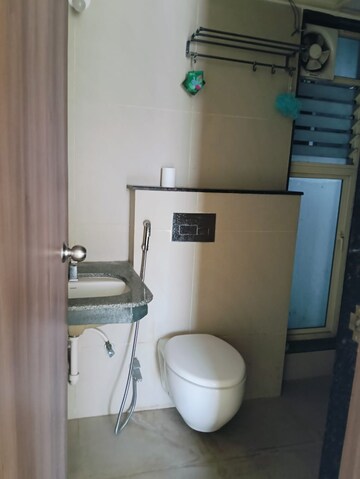 Attached Bathroom in 2 BHK Apartment at Wakad – for Rent
