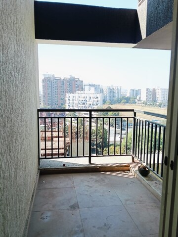 Balcony in 2 BHK Apartment at Wakad – for Rent