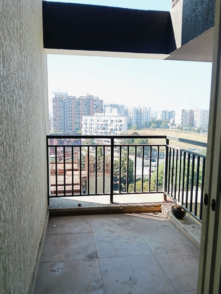 Balcony, wakad 2 Bedroom 900 Sq.Ft. Apartment In Wakad Pune 8075645