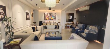 Living Room in 3.5 BHK Apartment at Pride Purple Park Titanium, Wakad – for Sale
