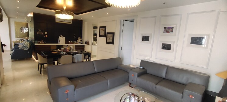 Living Room, pride-purple-park-titanium 3.5 Bedroom 2568 Sq.Ft. Apartment In Wakad Pune 8075654