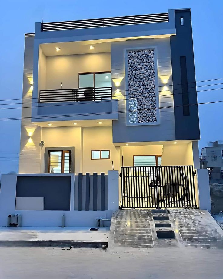 3 BHK + Pooja Room,Study Room,Extra Room Villa For Sale in Nandini Villas 