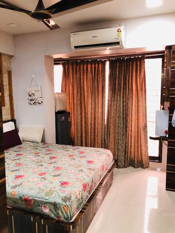 Bedroom in 1 BHK Apartment at Mahape – for Rent