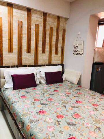 Bedroom in 1 BHK Apartment at Mahape – for Rent