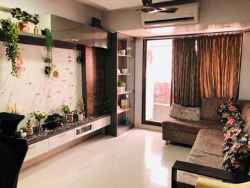 Living Room in 1 BHK Apartment at Mahape – for Rent