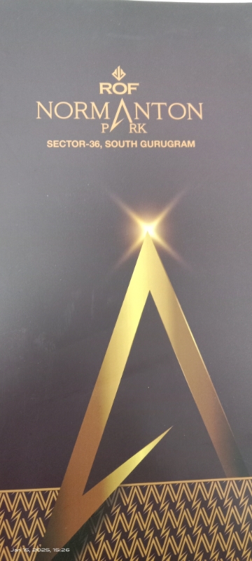 Plot For Sale in ROF Normanton Park