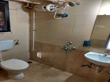 Bathroom in 1 BHK Apartment at Hdil Galaxy Apartment, Kurla – for Rent