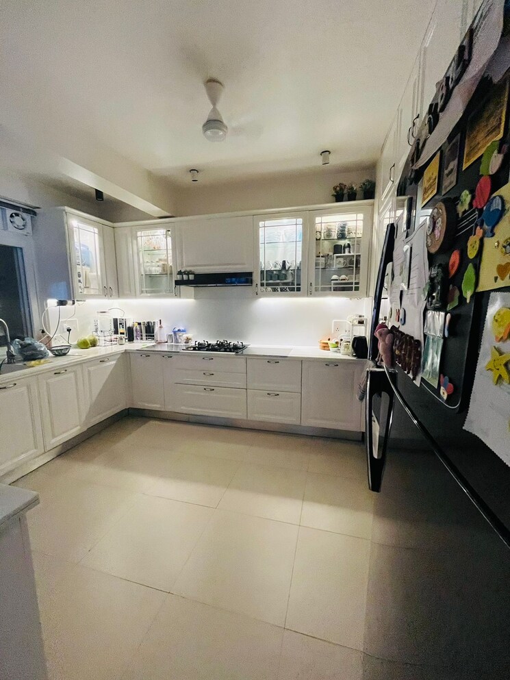 Kitchen, pride-purple-park-titanium 3.5 Bedroom 2568 Sq.Ft. Apartment In Wakad Pune 8075654