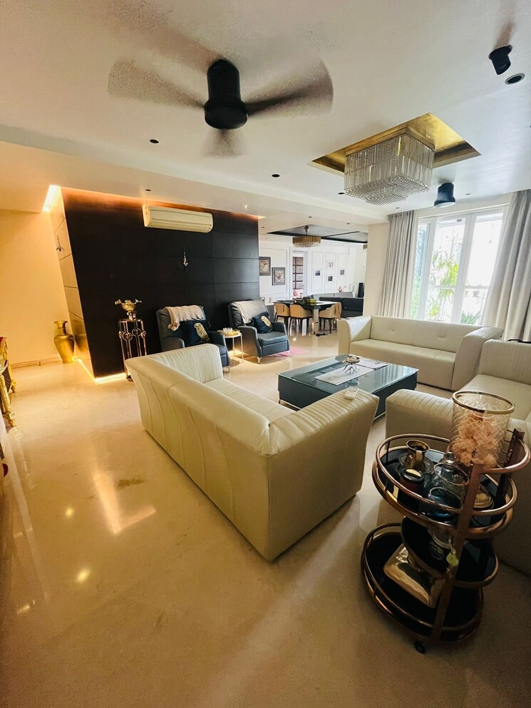 Living Room, pride-purple-park-titanium 3.5 Bedroom 2568 Sq.Ft. Apartment In Wakad Pune 8075654