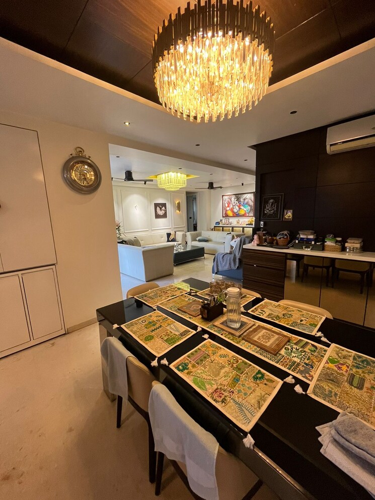 Living Room, pride-purple-park-titanium 3.5 Bedroom 2568 Sq.Ft. Apartment In Wakad Pune 8075654