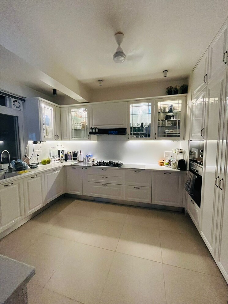 Kitchen, pride-purple-park-titanium 3.5 Bedroom 2568 Sq.Ft. Apartment In Wakad Pune 8075654