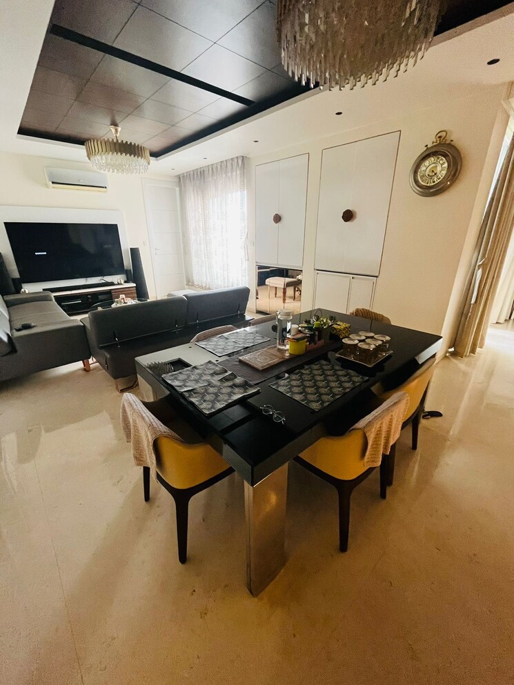 Living Room, pride-purple-park-titanium 3.5 Bedroom 2568 Sq.Ft. Apartment In Wakad Pune 8075654