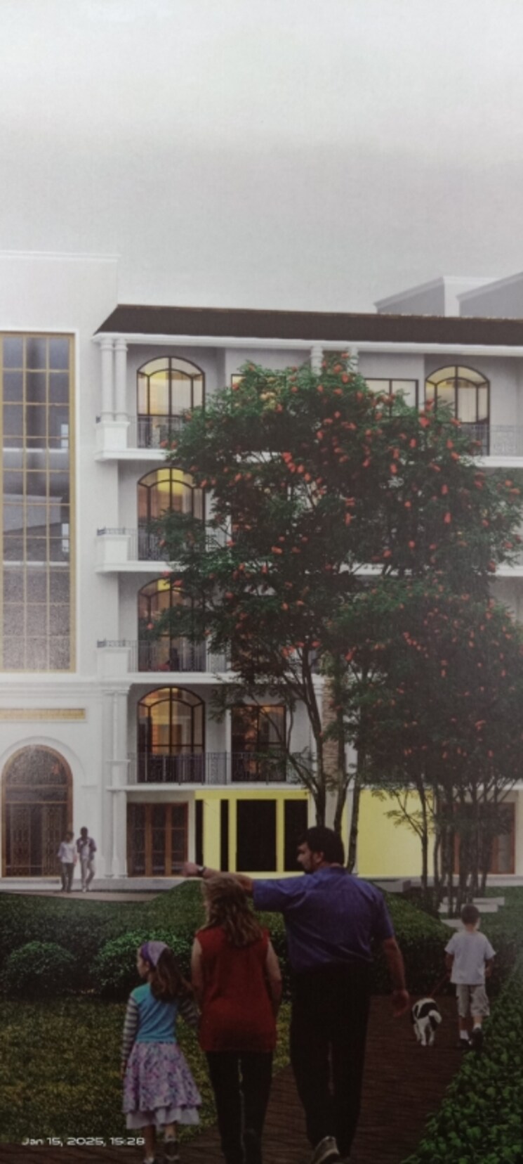 Exterior View, rof-normanton-park  150 Sq.Yd. Plot In Sohna Sector 36 Gurgaon 8075655