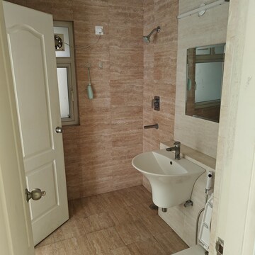 Bathroom in 2.5 BHK Apartment at Shree Vardhman Victoria, Sector 70 – for Rent