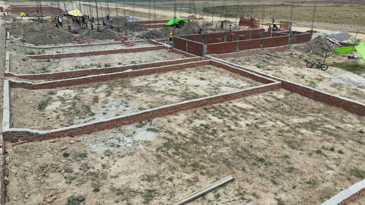 Exterior View, sultanpur road  1000 Sq.Ft. Plot In Sultanpur Road Lucknow 8075664