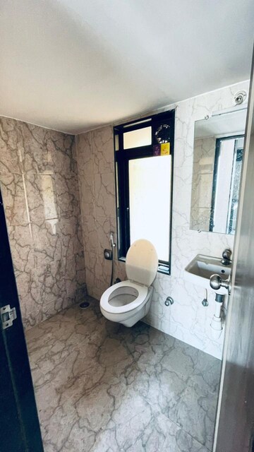 Bathroom in 1 BHK Apartment at Arkade Art, Mira Road – for Sale