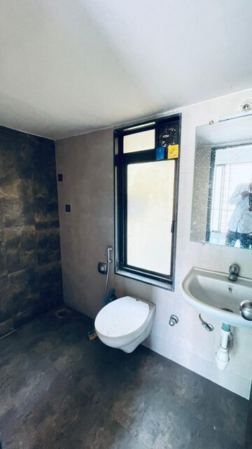 Bathroom in 1 BHK Apartment at Arkade Art, Mira Road – for Sale