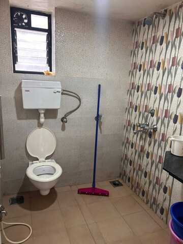 Bathroom in 2 BHK Apartment at Balewadi – for Rent
