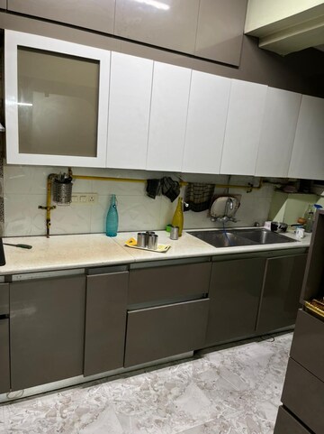 Kitchen in 3 BHK Builder Floor at Smart Lane, Niti Khand – for Rent