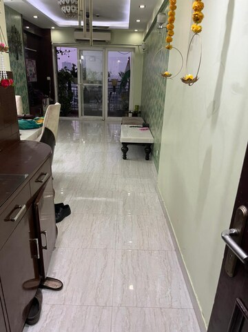 Living Room in 3 BHK Builder Floor at Smart Lane, Niti Khand – for Rent