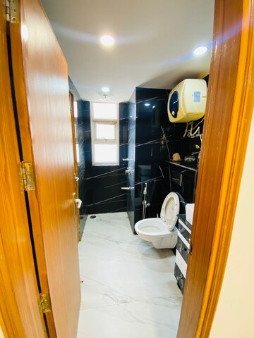 Gym in 3 BHK Builder Floor at Panchsheel Enclave Plots, Dhakoli Village – for Rent