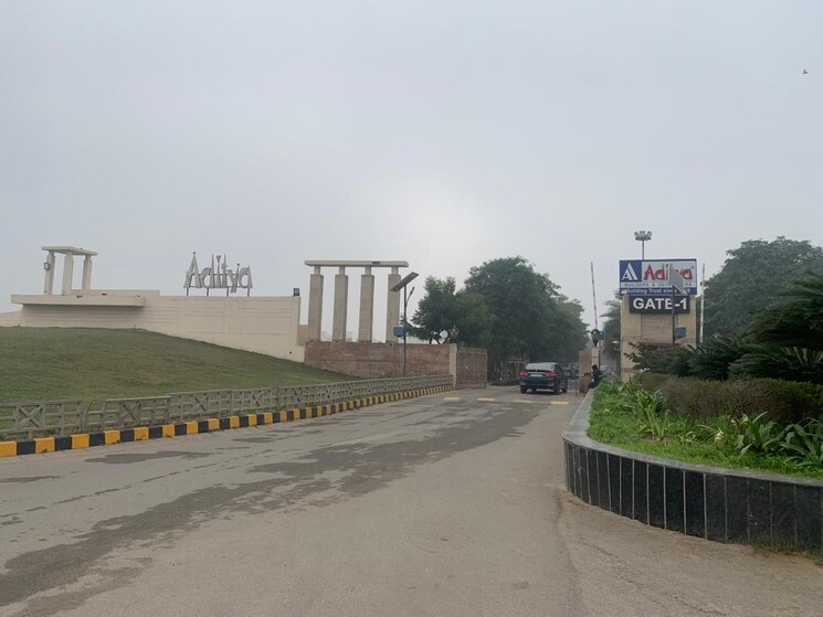 Exterior View, aditya-world-city  153 Sq.Yd. Plot In Shahpur Bamheta Ghaziabad 8075703