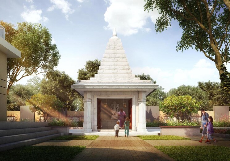 Exterior View, ganga-fernhill 2 Bedroom 750 Sq.Ft. Apartment In Undri Pune 8075685