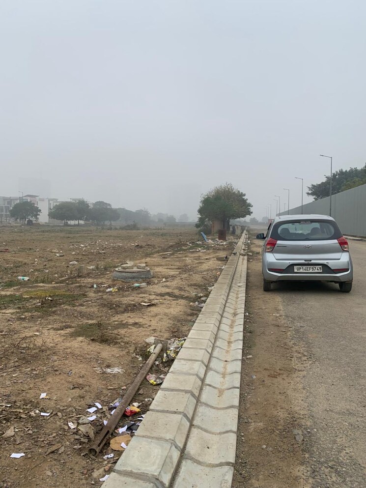 Exterior View, aditya-world-city  153 Sq.Yd. Plot In Shahpur Bamheta Ghaziabad 8075703