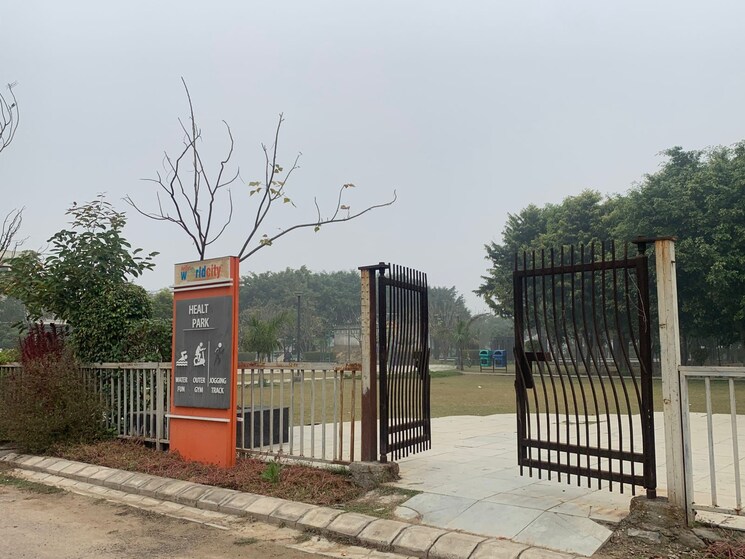 Exterior View, aditya-world-city  153 Sq.Yd. Plot In Shahpur Bamheta Ghaziabad 8075703